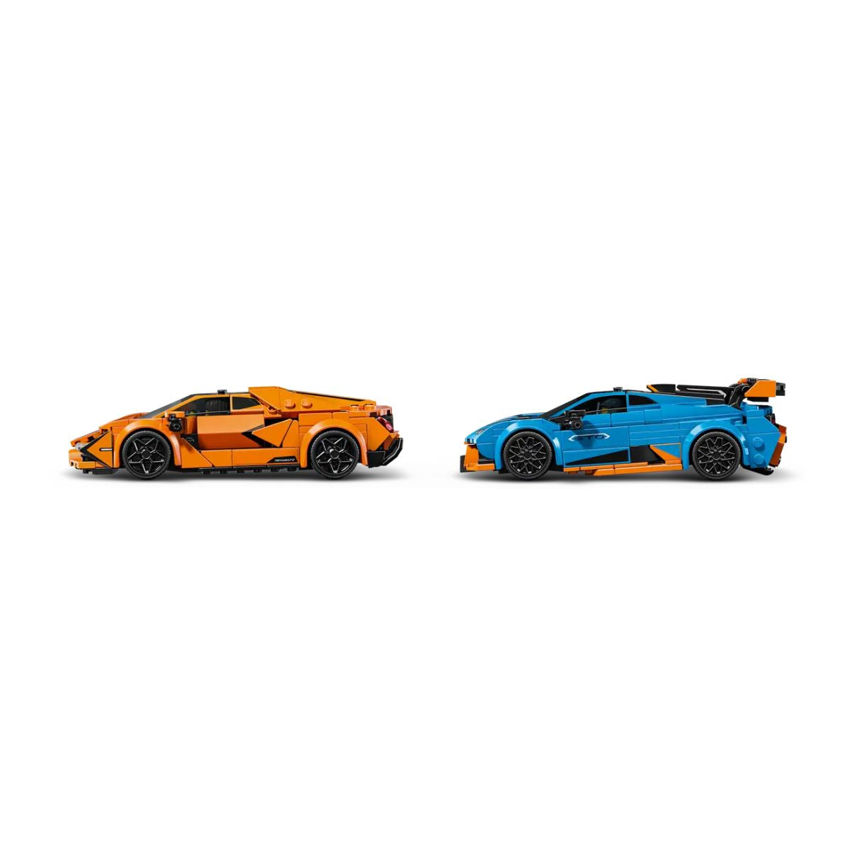 Đồ Chơi Bộ Lắp Ráp Bộ Đôi Siêu Xe Lamborghini Revuelto Và Huracán LEGO SPEED CHAMPIONS 77238 (607 chi tiết)