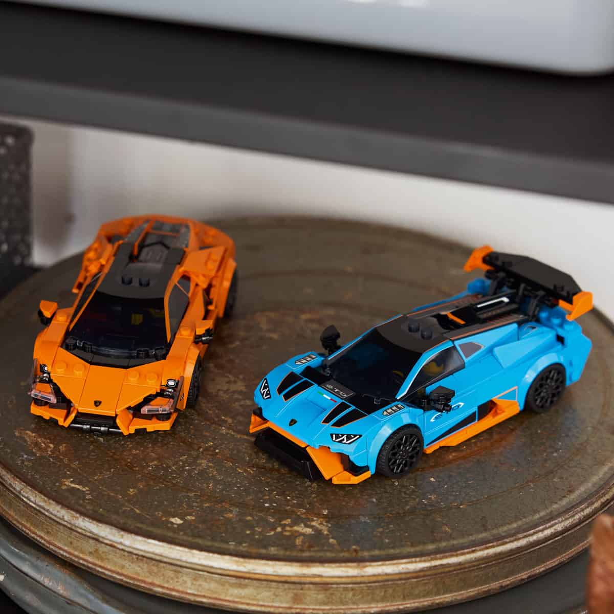 Đồ Chơi Bộ Lắp Ráp Bộ Đôi Siêu Xe Lamborghini Revuelto Và Huracán LEGO SPEED CHAMPIONS 77238 (607 chi tiết)
