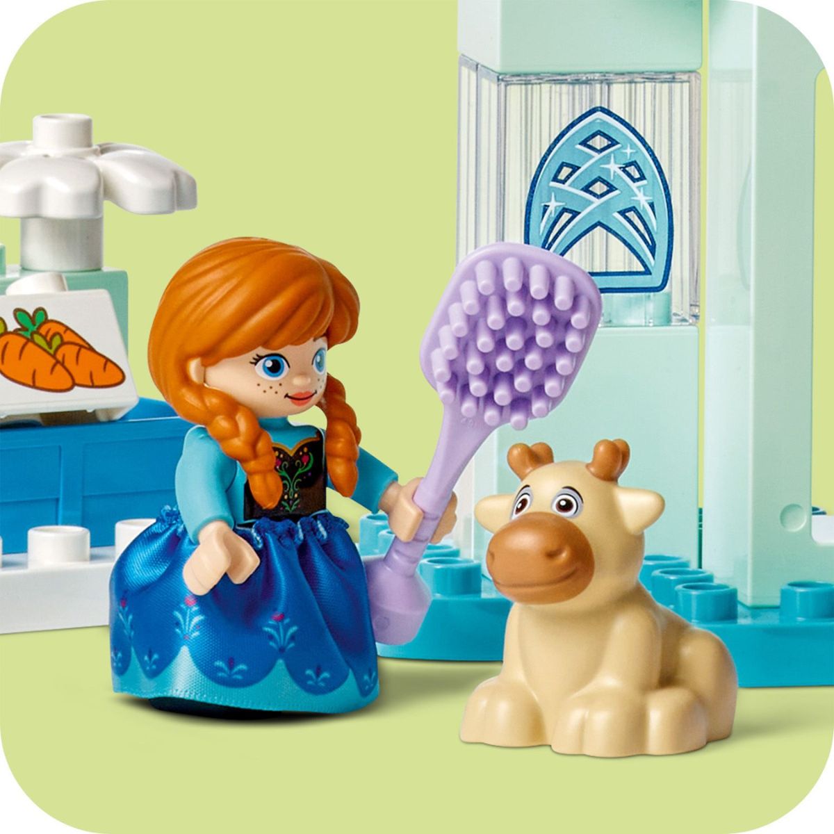 Bộ Lắp Ráp Bữa Tiệc Tại Lâu Đài Băng Giá Của Anna Và Elsa LEGO DUPLO 10455