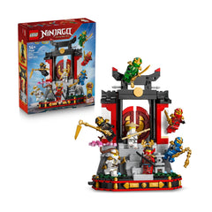 Bộ Lắp Ráp Ngôi Đền Và Các Nhân Vật Ninja – Kỷ Niệm 15 Năm LEGO NINJAGO 71866