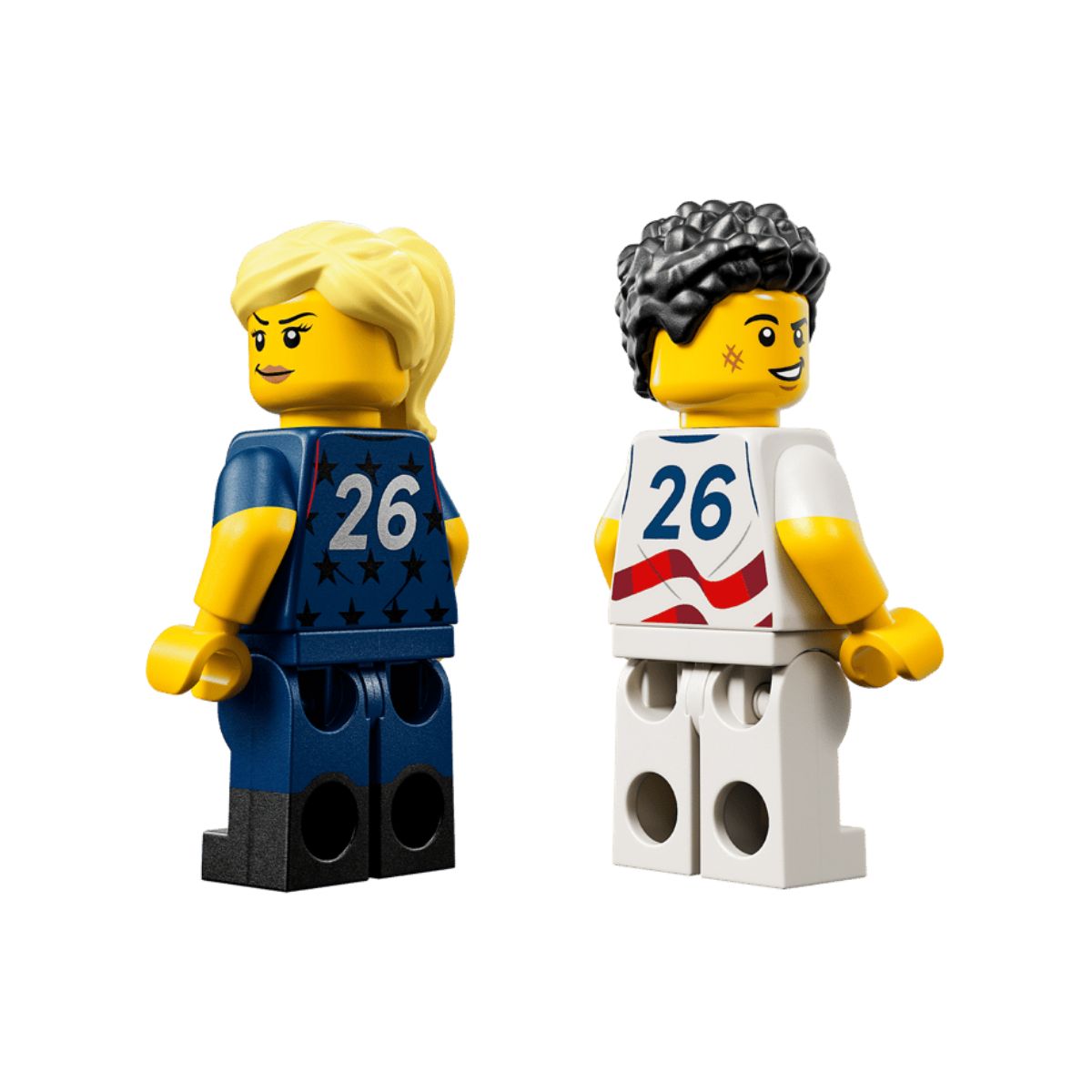Đồ Chơi Bộ Lắp Ráp Tranh Treo Tường Áo Đấu Đội Tuyển Bóng Đá Mỹ 2026 LEGO EDITIONS SPORTS 43033