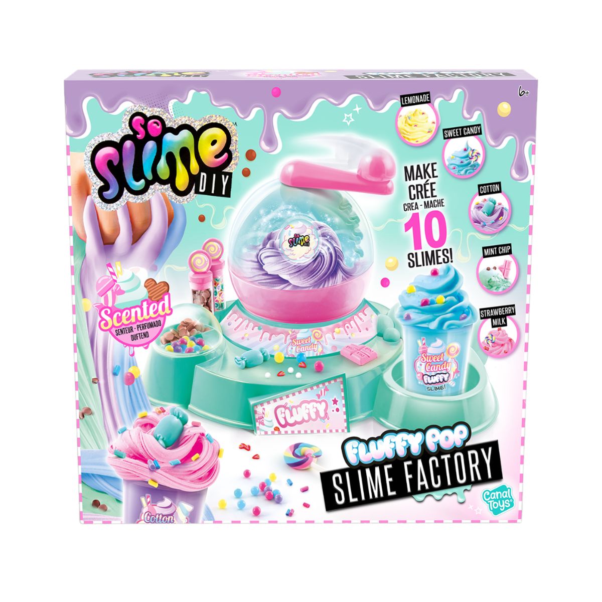 Đồ Chơi Bộ Máy Làm Slime Bồng Bềnh Sáng Tạo STYLE4EVER SSC375