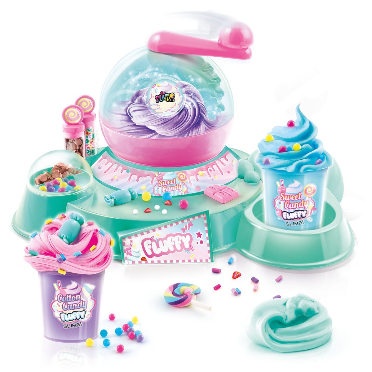 Đồ Chơi Bộ Máy Làm Slime Bồng Bềnh Sáng Tạo STYLE4EVER SSC375