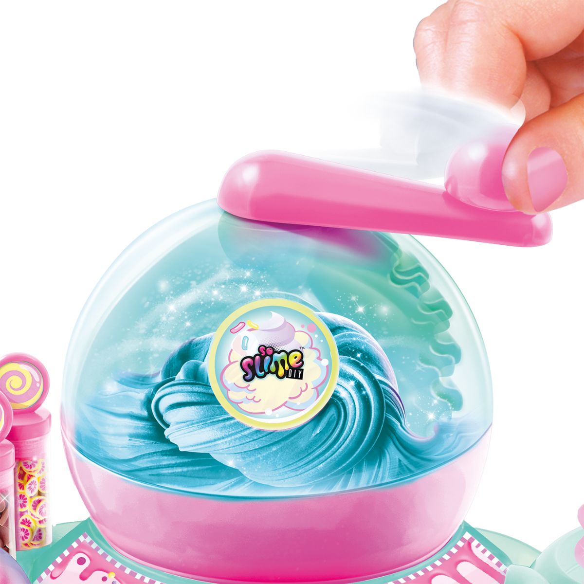 Đồ Chơi Bộ Máy Làm Slime Bồng Bềnh Sáng Tạo STYLE4EVER SSC375