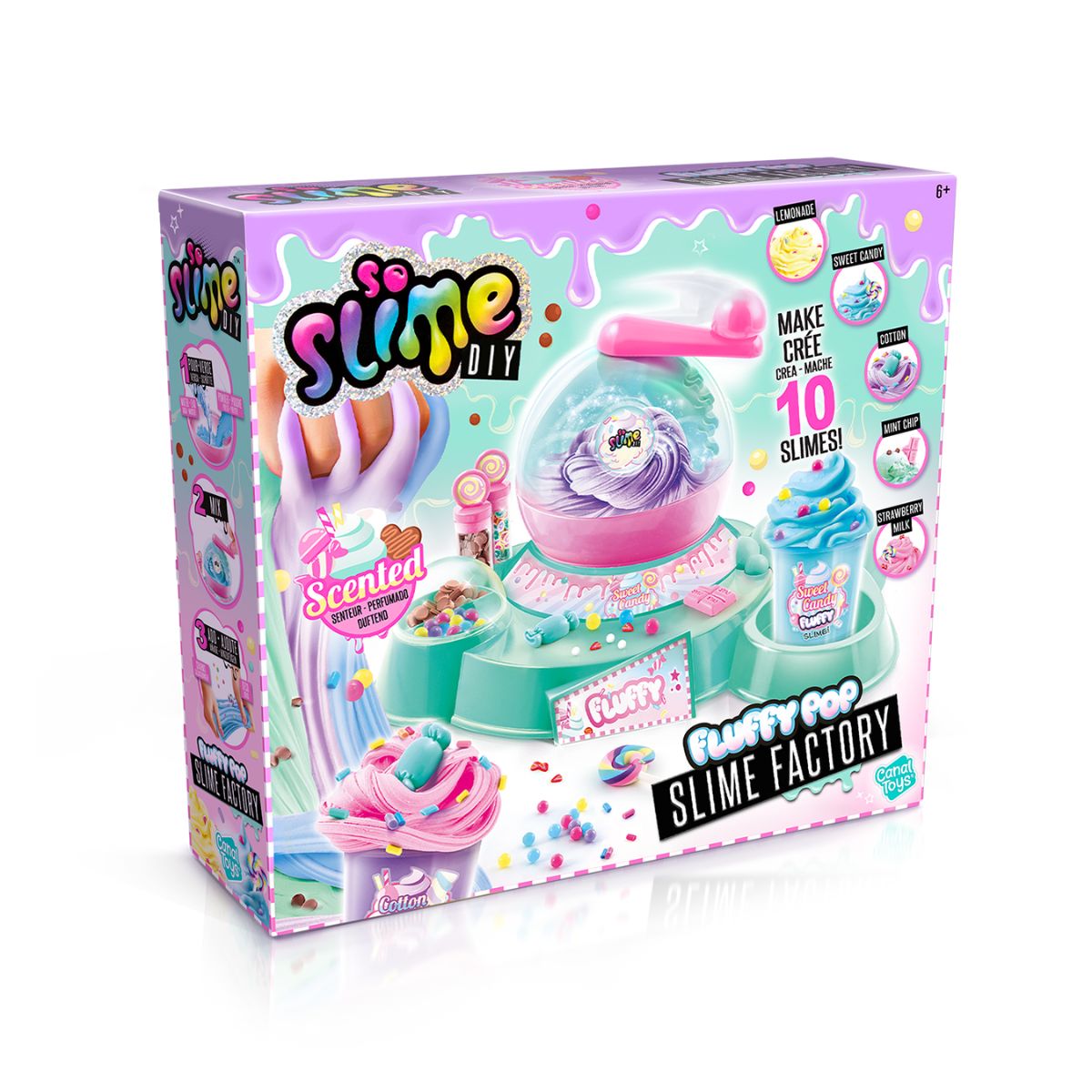 Đồ Chơi Bộ Máy Làm Slime Bồng Bềnh Sáng Tạo STYLE4EVER SSC375