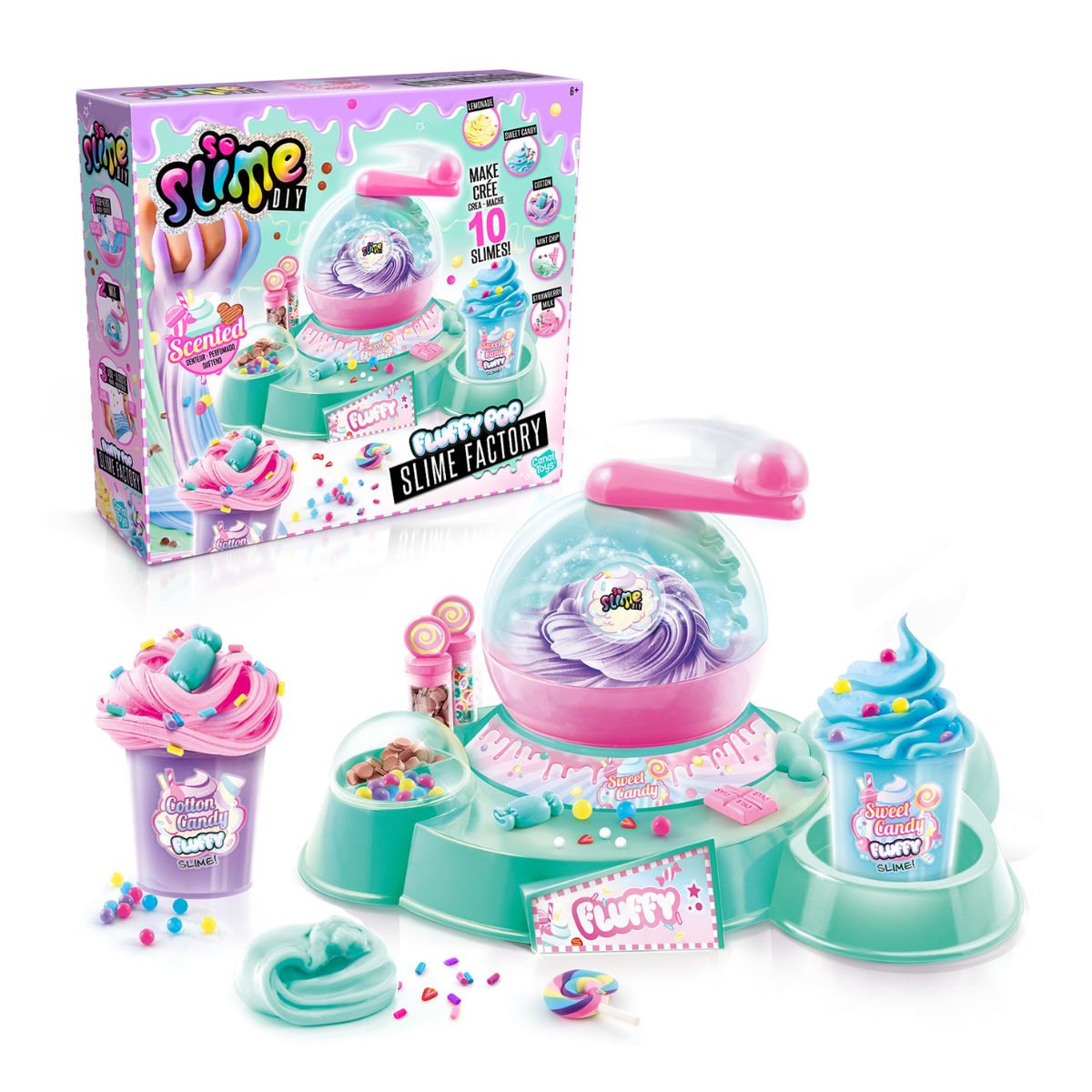 Đồ Chơi Bộ Máy Làm Slime Bồng Bềnh Sáng Tạo STYLE4EVER SSC375