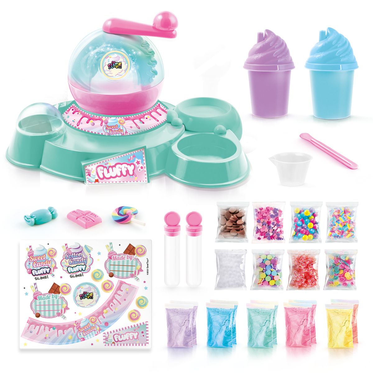Đồ Chơi Bộ Máy Làm Slime Bồng Bềnh Sáng Tạo STYLE4EVER SSC375