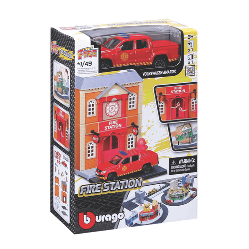 bo-mo-hinh-bburago-city-tram-cuu-hoa-va-xe-cuu-hoa-maisto-31515-mt31500