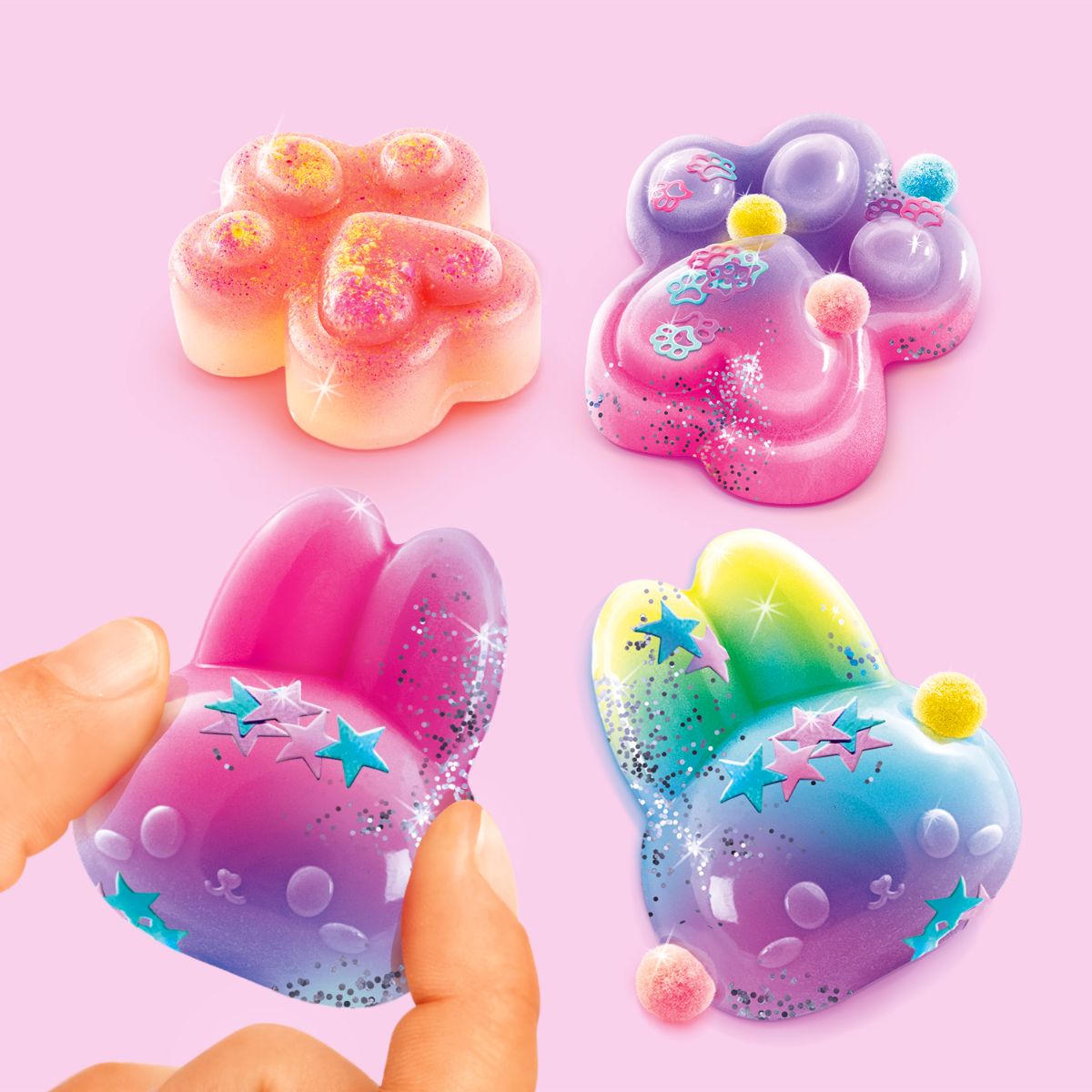 Đồ Chơi Bộ Nhà Máy Làm Squishy Đáng Yêu STYLE4EVER SQI001