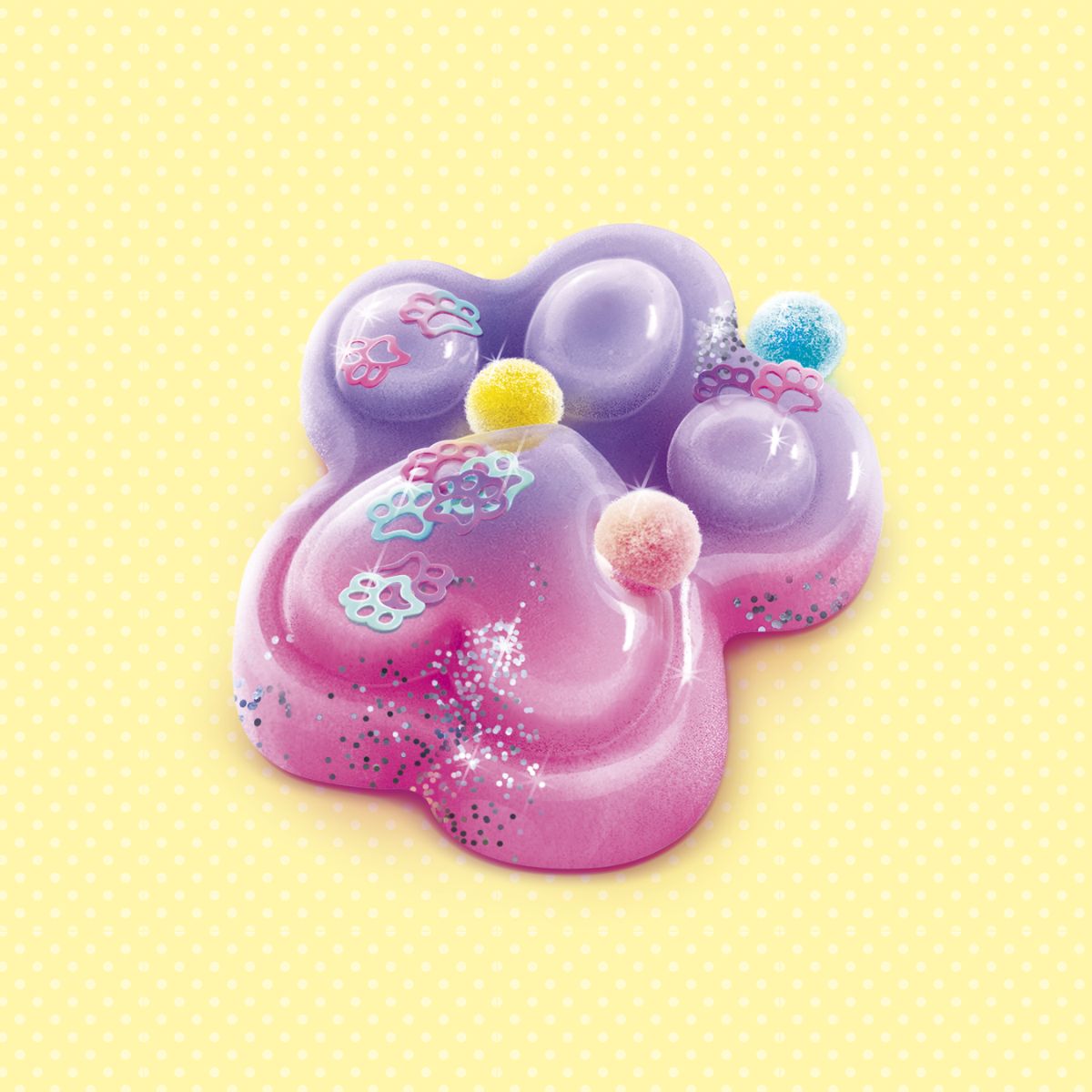 Đồ Chơi Bộ Nhà Máy Làm Squishy Đáng Yêu STYLE4EVER SQI001