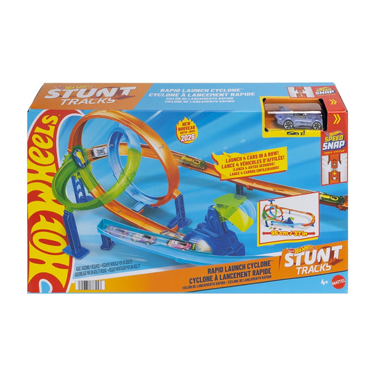Bộ Phóng Siêu Tốc Ánh Sáng HOT WHEELS JHK73