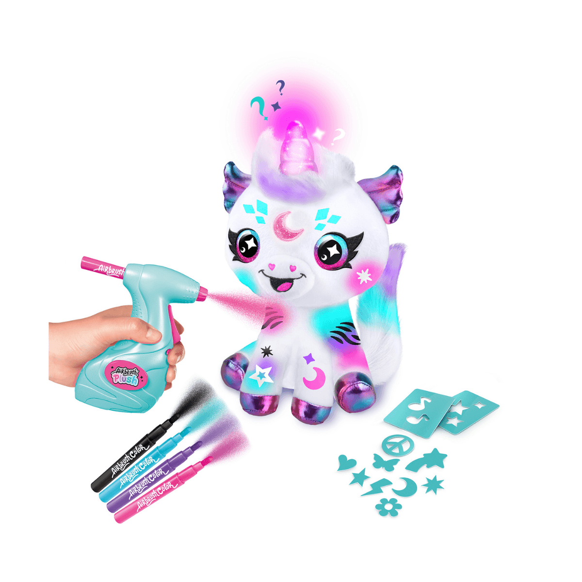 Bộ Phun Sơn Thú Cưng S2 - Cosmic Unicorn STYLE4EVER AIR028