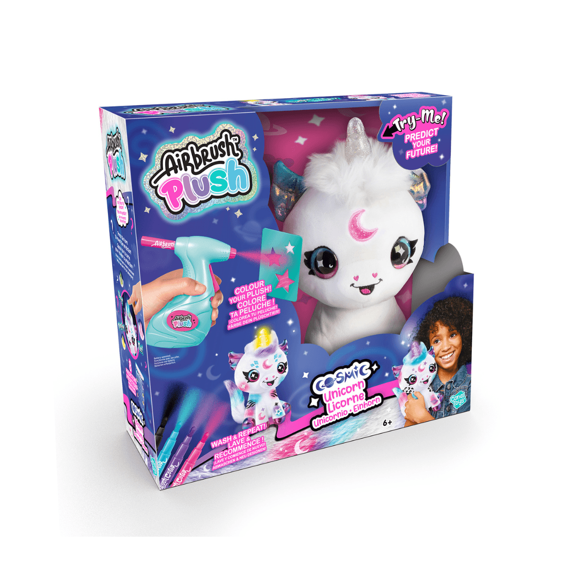 Bộ Phun Sơn Thú Cưng S2 - Cosmic Unicorn STYLE4EVER AIR028