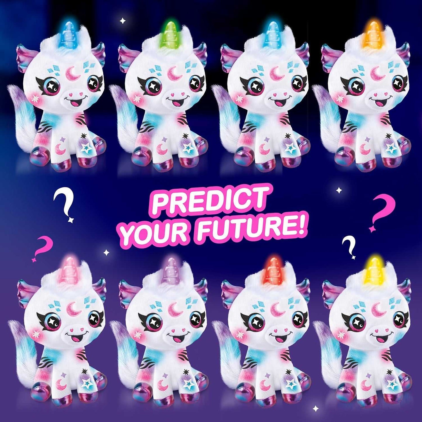 Bộ Phun Sơn Thú Cưng S2 - Cosmic Unicorn STYLE4EVER AIR028