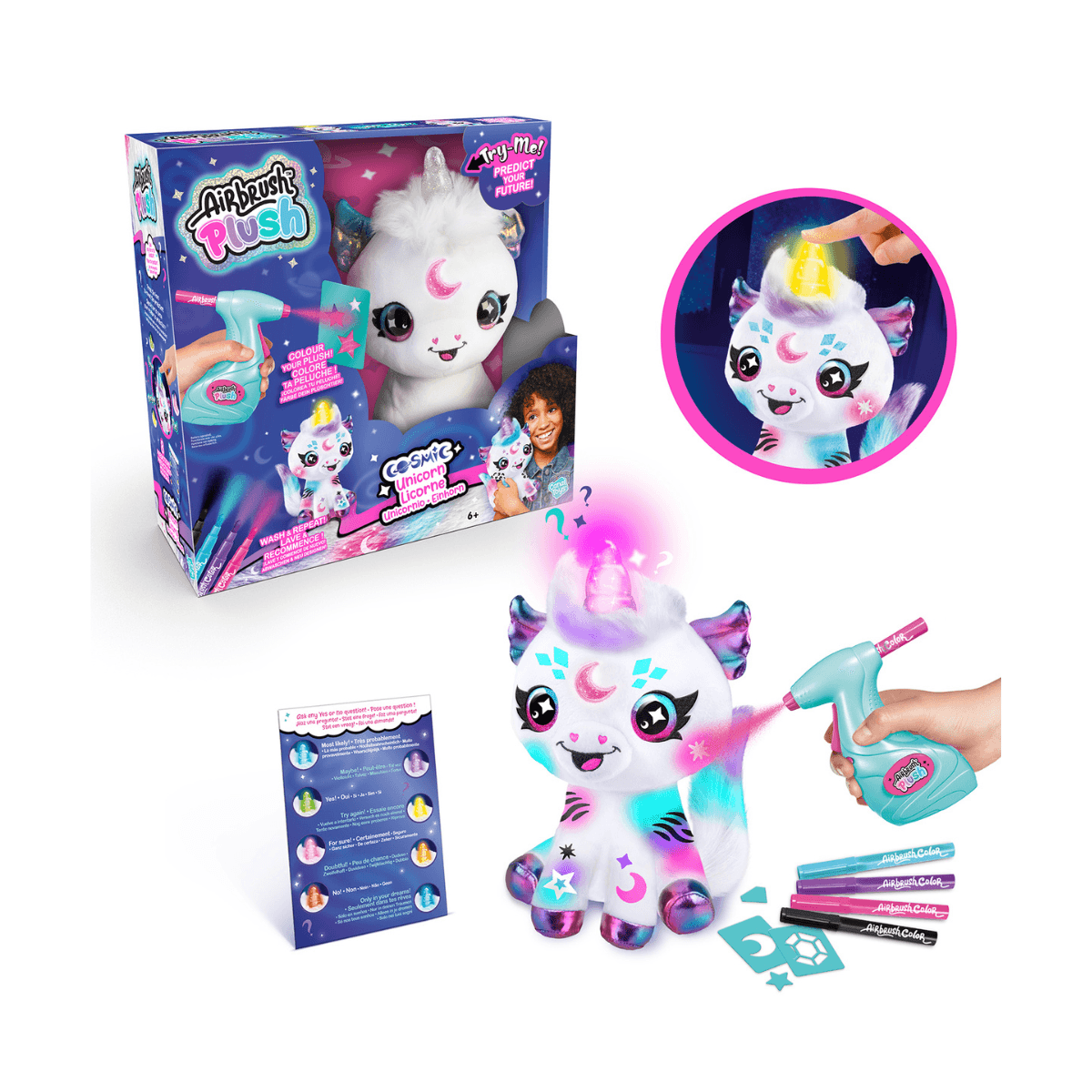 Bộ Phun Sơn Thú Cưng S2 - Cosmic Unicorn STYLE4EVER AIR028