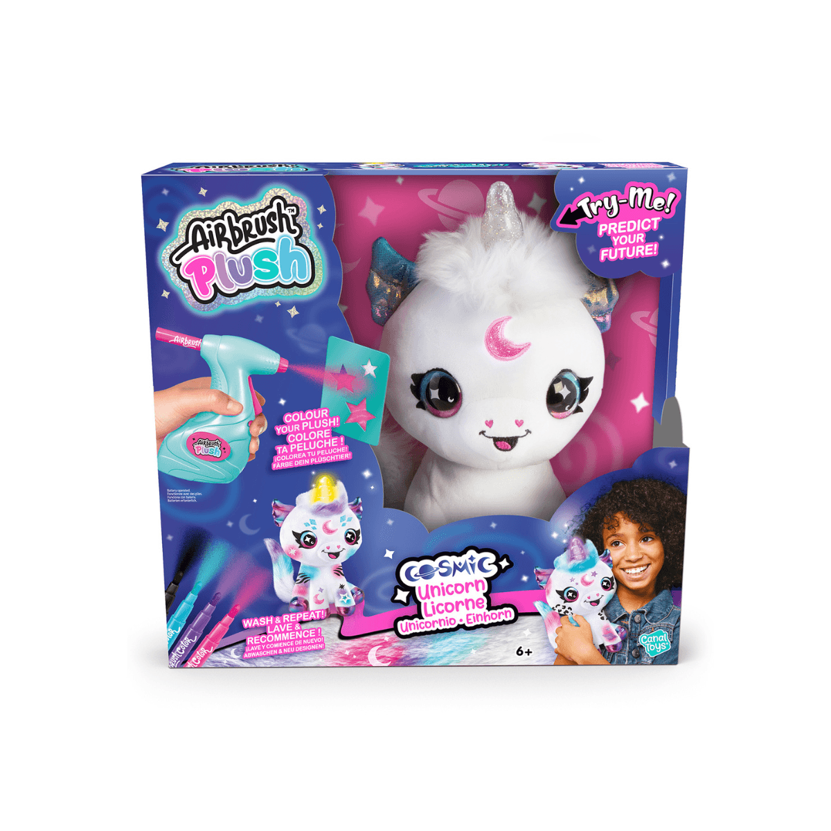 Bộ Phun Sơn Thú Cưng S2 - Cosmic Unicorn STYLE4EVER AIR028