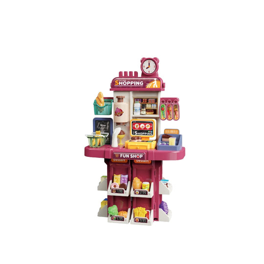 Bộ Quầy Siêu Thị Lớn 48 Chi Tiết SWEET HEART SH0090