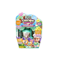 Bộ slime làm bánh Cupcake Vị Bạc Hà xanh tươi mát SLIMY 33047