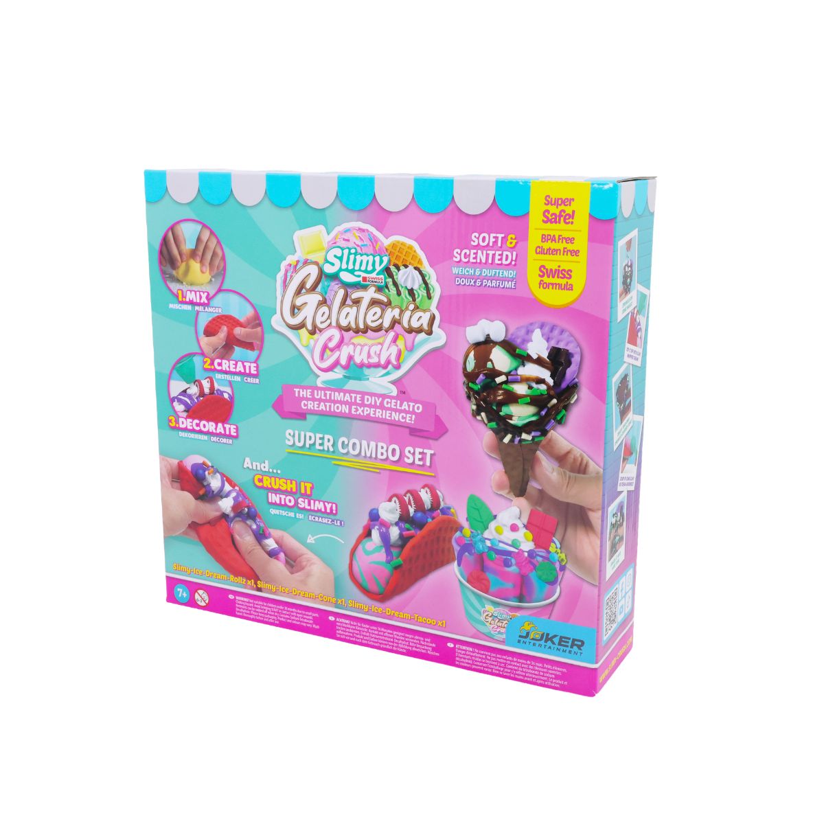 Đồ Chơi Bộ Slime Làm Kem Gelato Ngọt Ngào SLIMY 20271231/36164