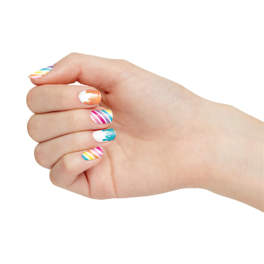 Bộ Sơn Móng Tay Kẹo Ngọt MAKE IT REAL 2328MIR