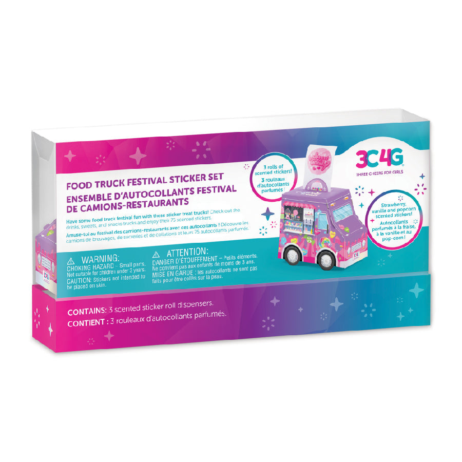 Bộ Sticker Food Truck Festival 3C4G 12054