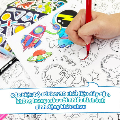 bo-sticker-nghe-thuat-va-but-marker-dinosaur-and-galaxy-cleverhippo-ss02-04