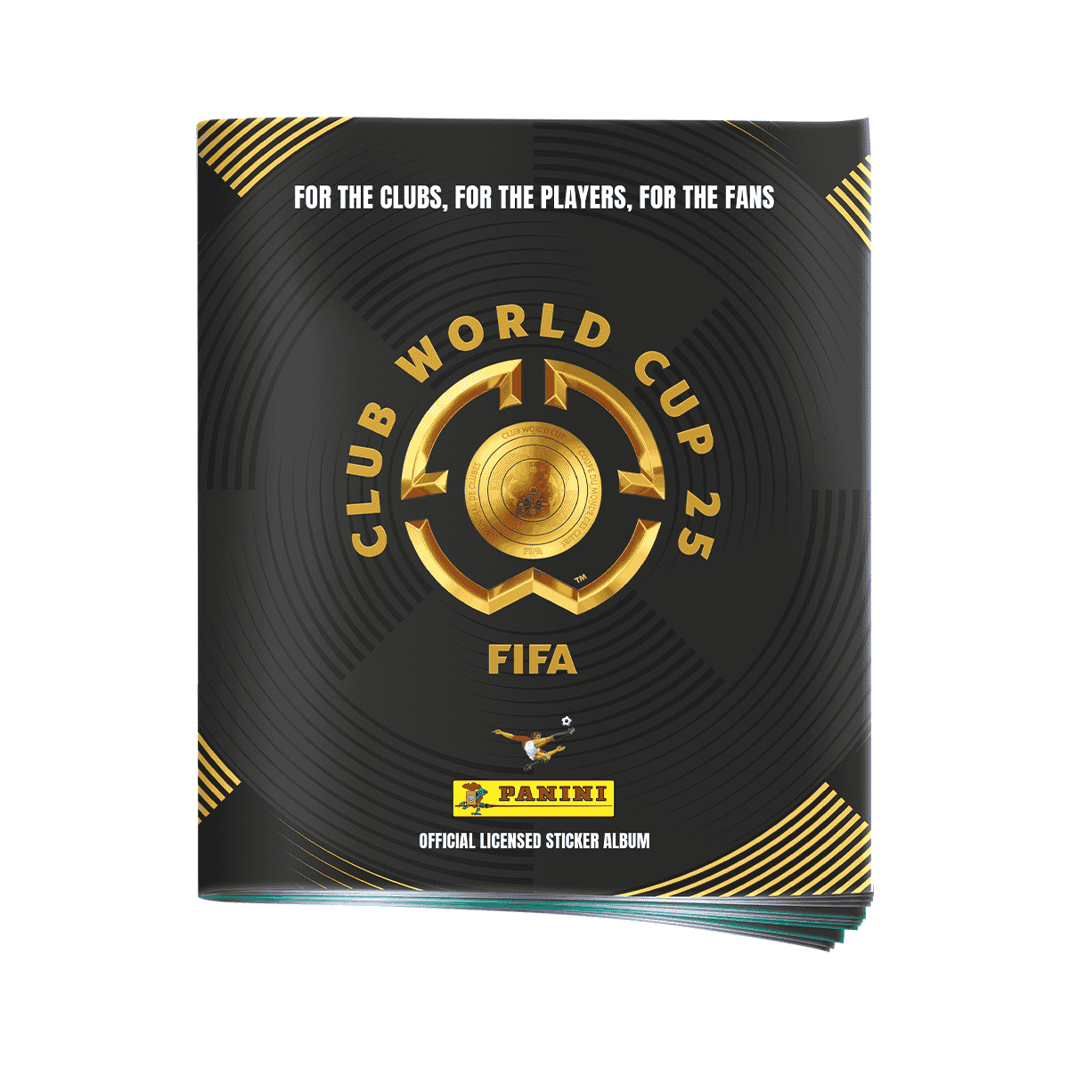 Bộ Sticker Thẻ Hình Khởi Đầu FIFA Club World Cup 2025 PANINI 8051708025040