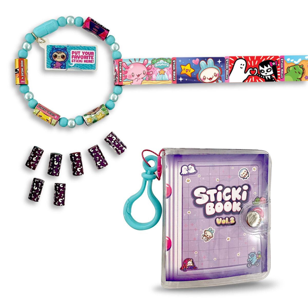 Đồ Chơi Bộ Sưu Tập DIY Sticki Rolls S2 OTHER GIRL BRANDS SR201