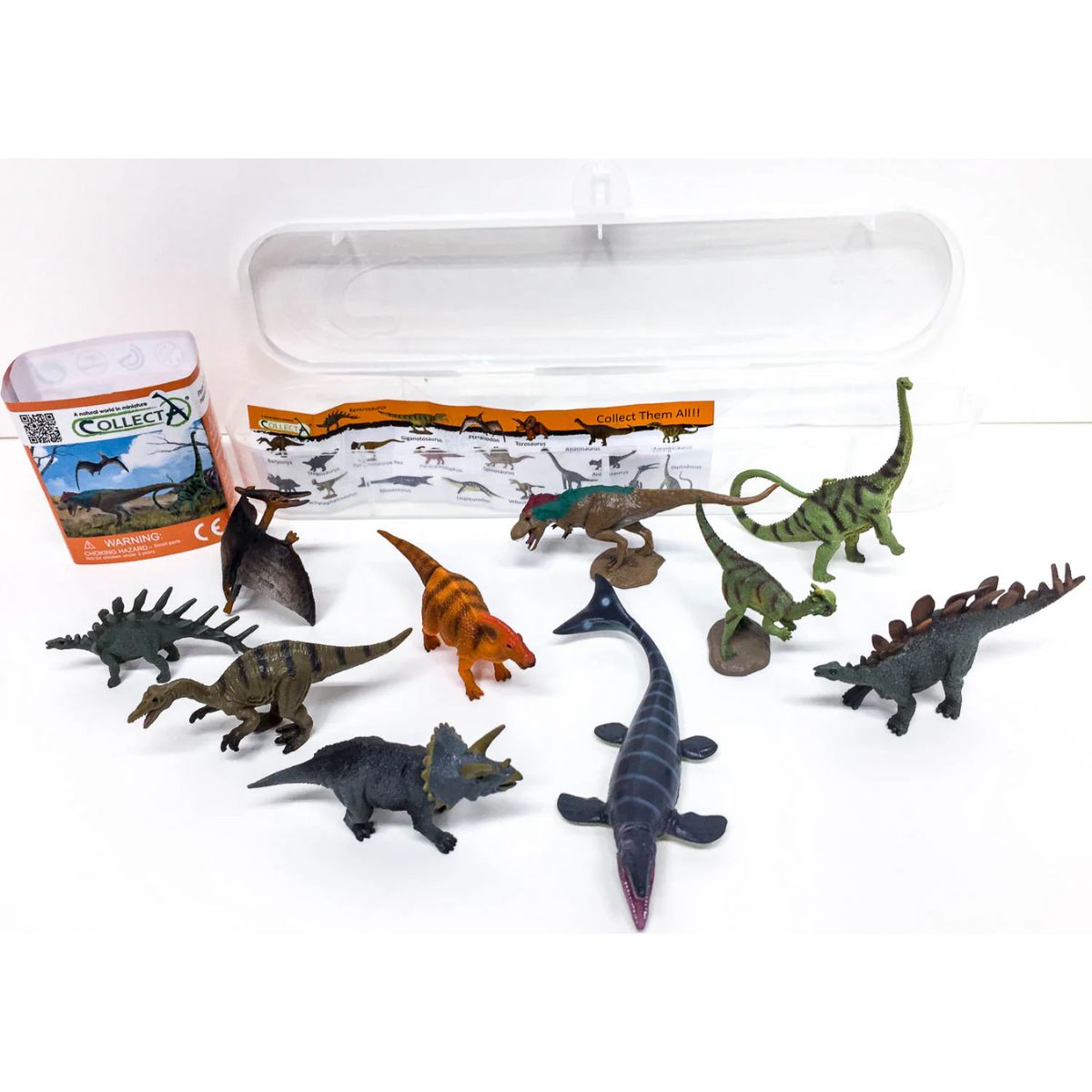 Đồ Chơi Bộ Sưu Tập Mô Hình 10 Khủng Long 1 COLLECTA A1101
