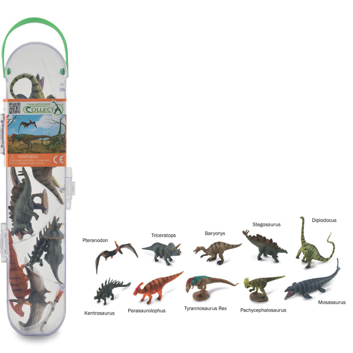Đồ Chơi Bộ Sưu Tập Mô Hình 10 Khủng Long 1 COLLECTA A1101
