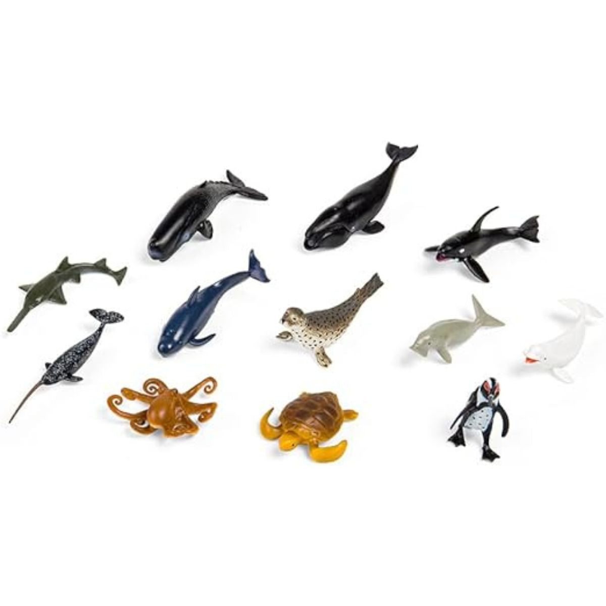 Đồ Chơi Bộ Sưu Tập Mô Hình 12 Sinh Vật Biển 2 COLLECTA A1108