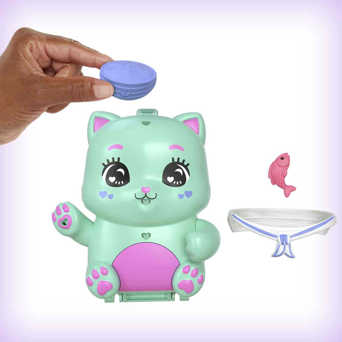 Đồ Chơi Bộ Sưu Tập Polly Pocket Và Cuộc Phiêu Lưu Biển Cả Của Kitty POLLY POCKET JFG56