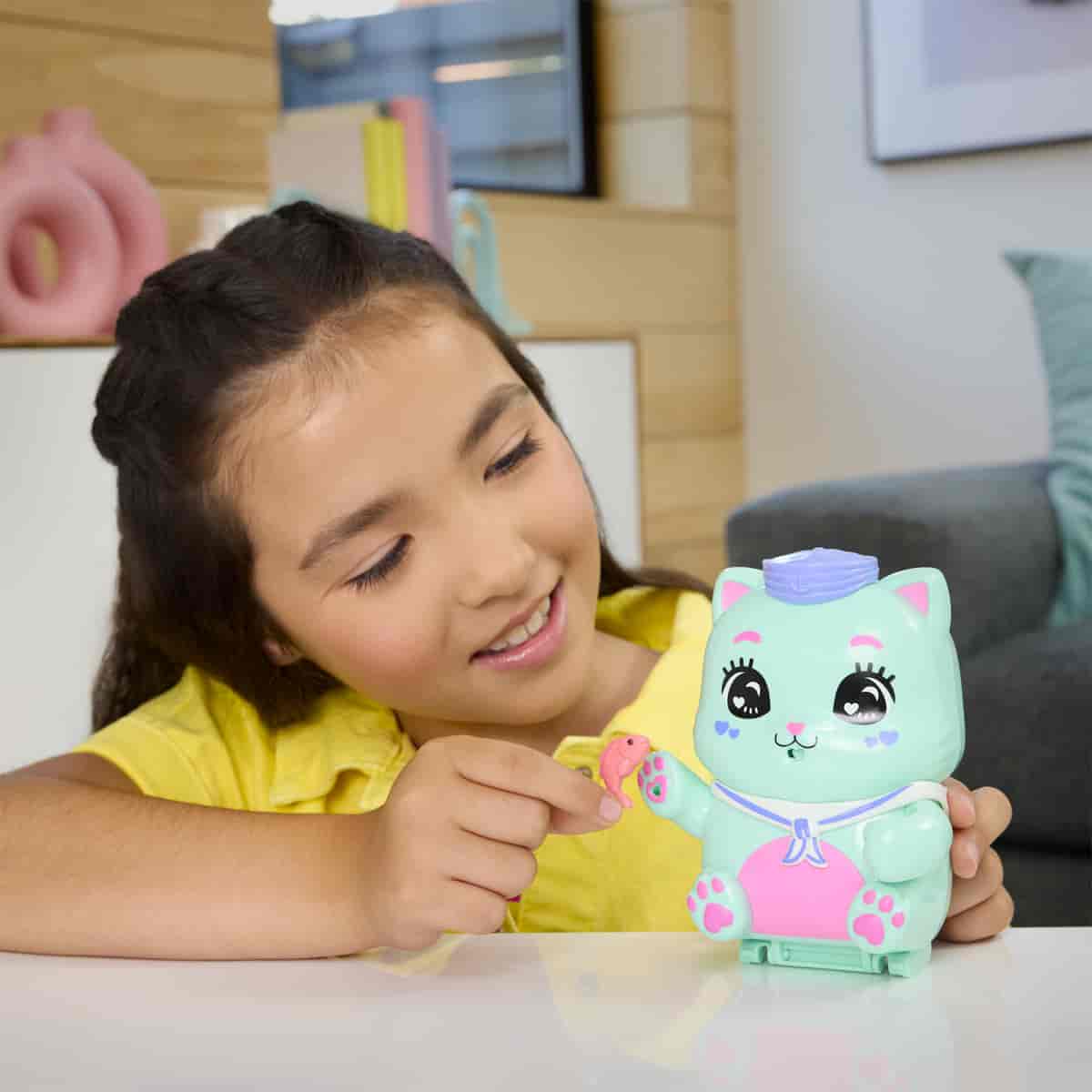Đồ Chơi Bộ Sưu Tập Polly Pocket Và Cuộc Phiêu Lưu Biển Cả Của Kitty POLLY POCKET JFG56