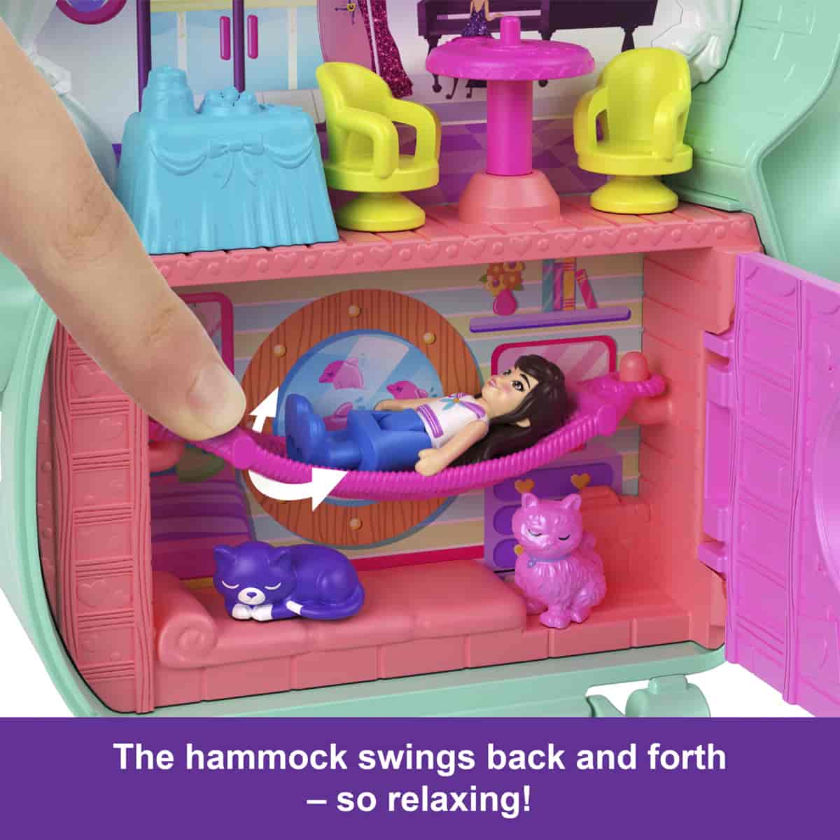 Đồ Chơi Bộ Sưu Tập Polly Pocket Và Cuộc Phiêu Lưu Biển Cả Của Kitty POLLY POCKET JFG56