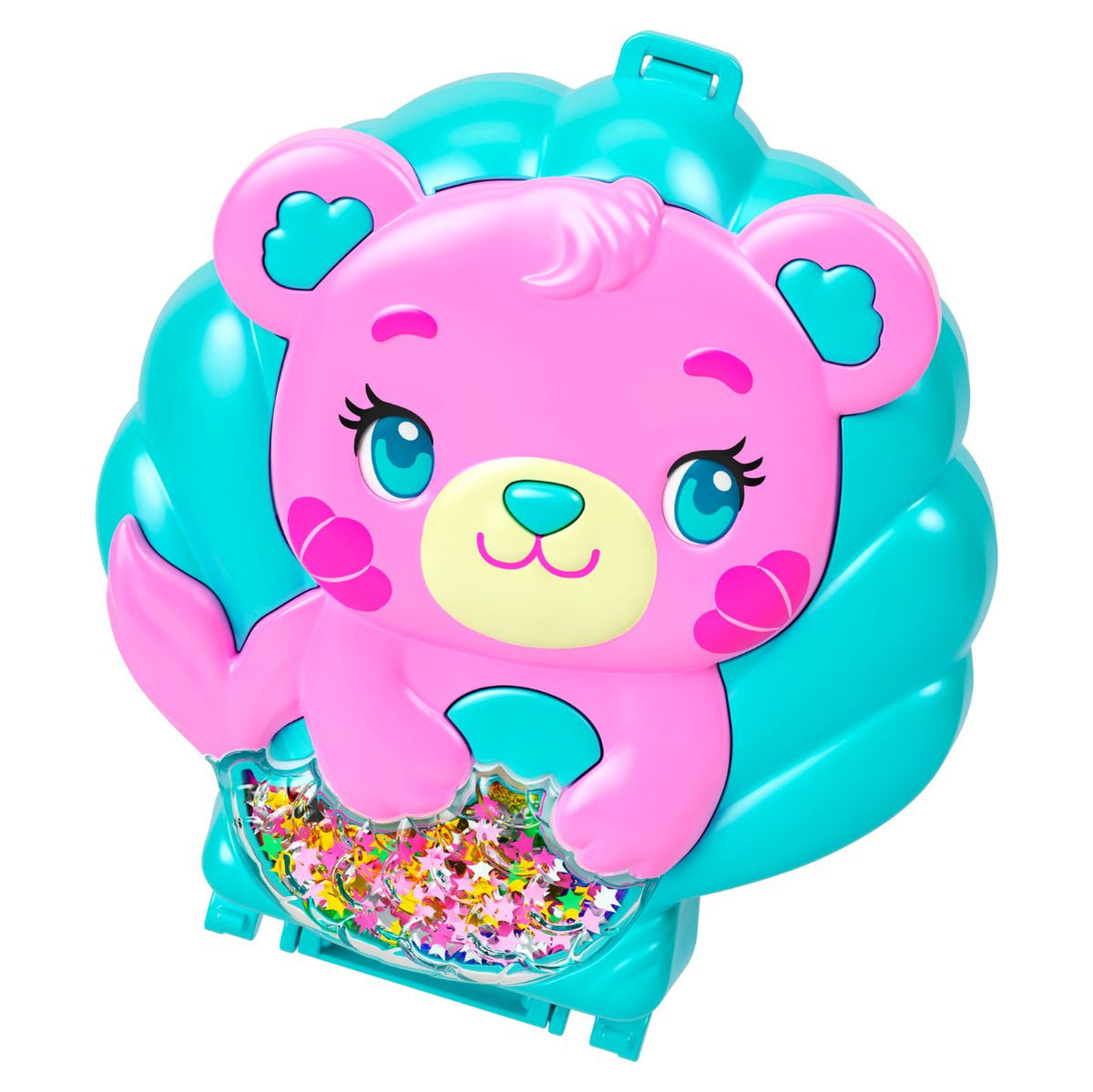 Đồ Chơi Bộ Sưu Tập Polly Pocket Và Hòn Đảo Cầu Vồng Lấp Lánh POLLY POCKET JCB16/JFG56