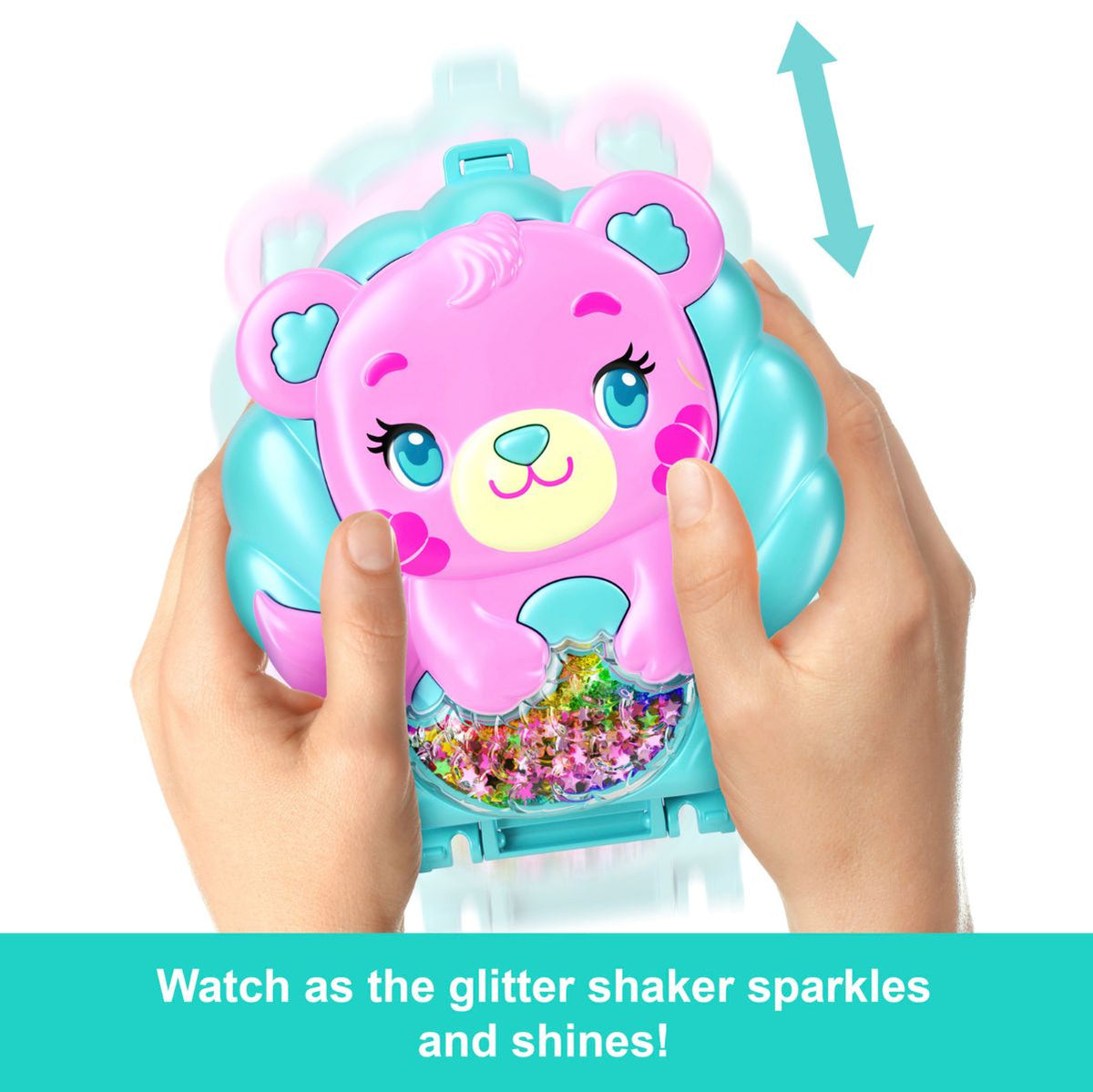 Đồ Chơi Bộ Sưu Tập Polly Pocket Và Hòn Đảo Cầu Vồng Lấp Lánh POLLY POCKET JCB16/JFG56