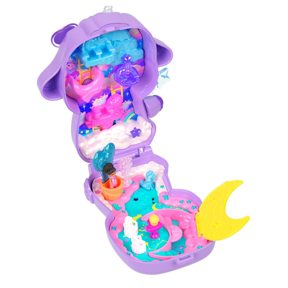 Đồ Chơi Bộ Sưu Tập Polly Pocket Và Xứ Cừu Mộng Mơ POLLY POCKET JCB15/JFG56