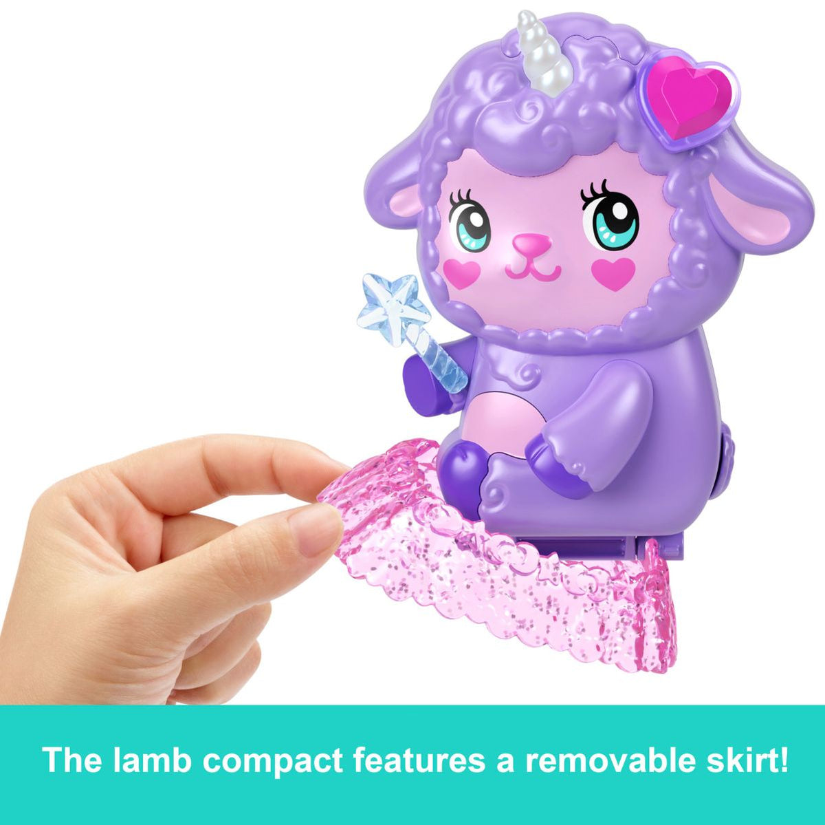 Đồ Chơi Bộ Sưu Tập Polly Pocket Và Xứ Cừu Mộng Mơ POLLY POCKET JCB15/JFG56