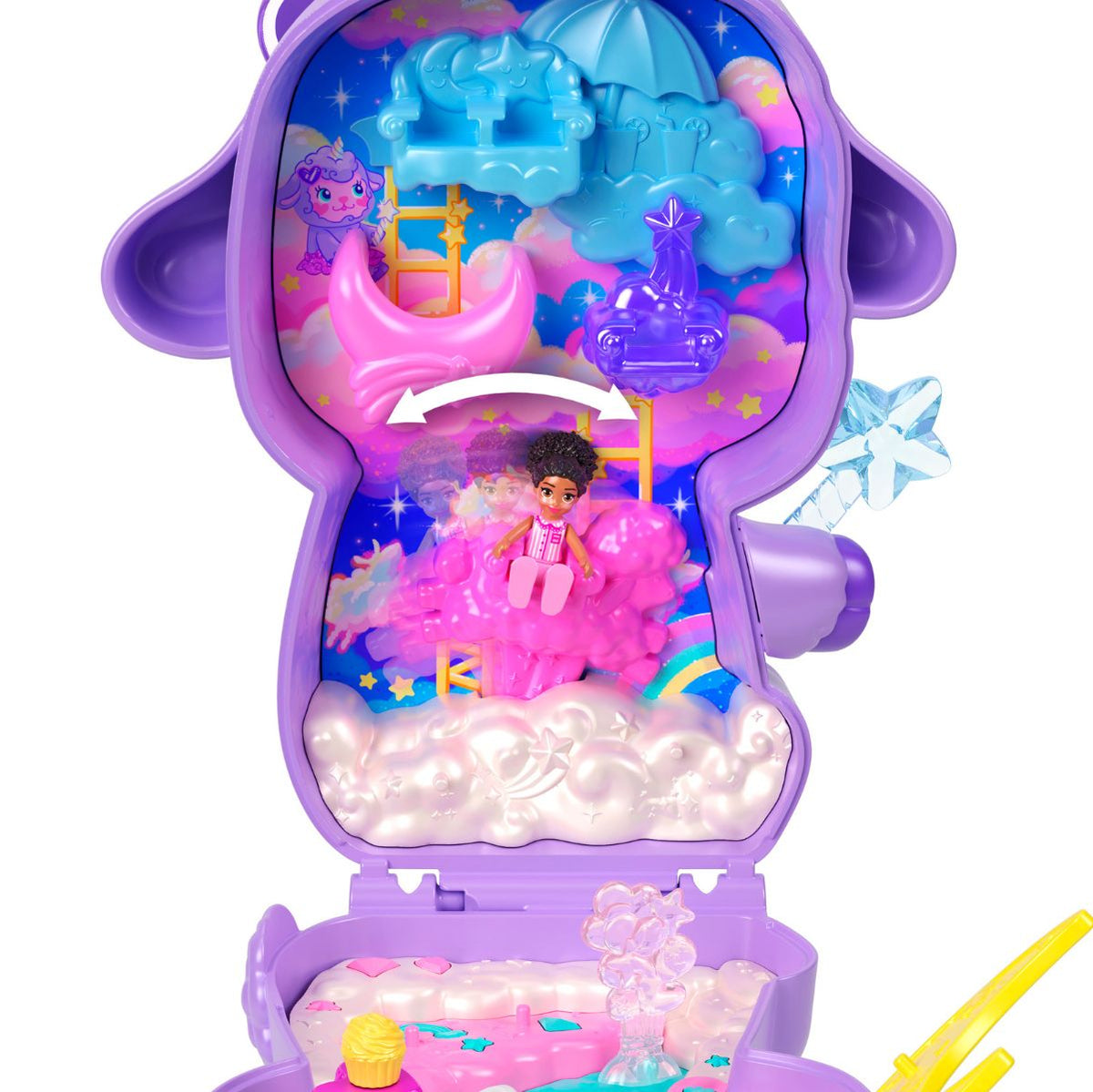 Đồ Chơi Bộ Sưu Tập Polly Pocket Và Xứ Cừu Mộng Mơ POLLY POCKET JCB15/JFG56