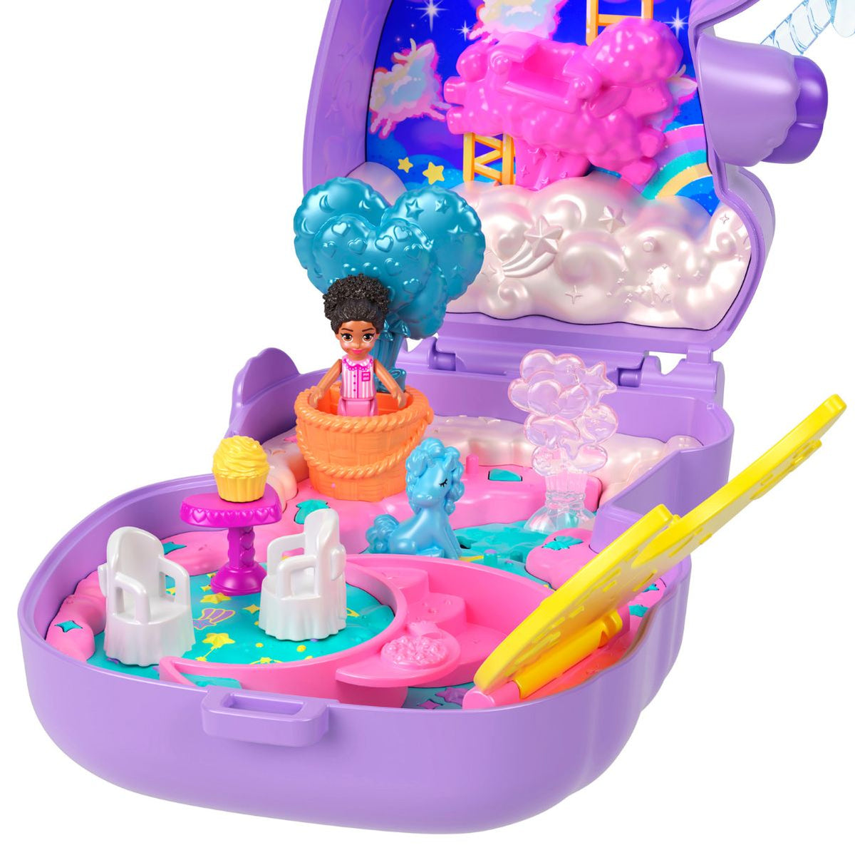 Đồ Chơi Bộ Sưu Tập Polly Pocket Và Xứ Cừu Mộng Mơ POLLY POCKET JCB15/JFG56