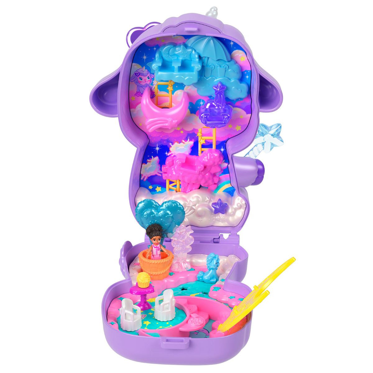 Đồ Chơi Bộ Sưu Tập Polly Pocket Và Xứ Cừu Mộng Mơ POLLY POCKET JCB15/JFG56