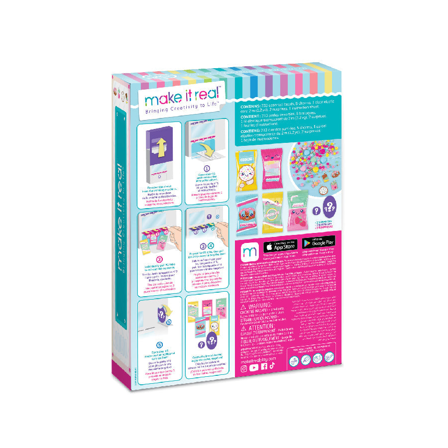 Bộ Sưu Tập Trang Sức Mô Phỏng Máy Bán Hàng Tự Động MAKE IT REAL 1709MIR