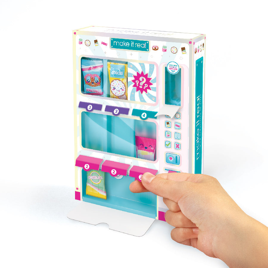 Bộ Sưu Tập Trang Sức Mô Phỏng Máy Bán Hàng Tự Động MAKE IT REAL 1709MIR