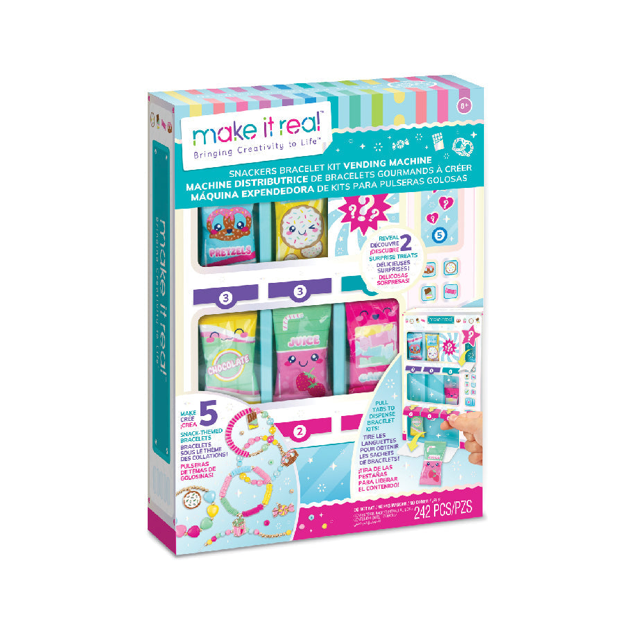 Bộ Sưu Tập Trang Sức Mô Phỏng Máy Bán Hàng Tự Động MAKE IT REAL 1709MIR