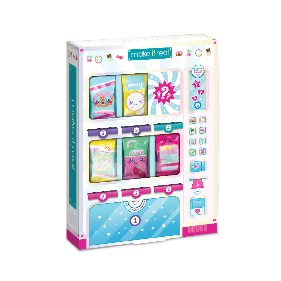 Bộ Sưu Tập Trang Sức Mô Phỏng Máy Bán Hàng Tự Động MAKE IT REAL 1709MIR