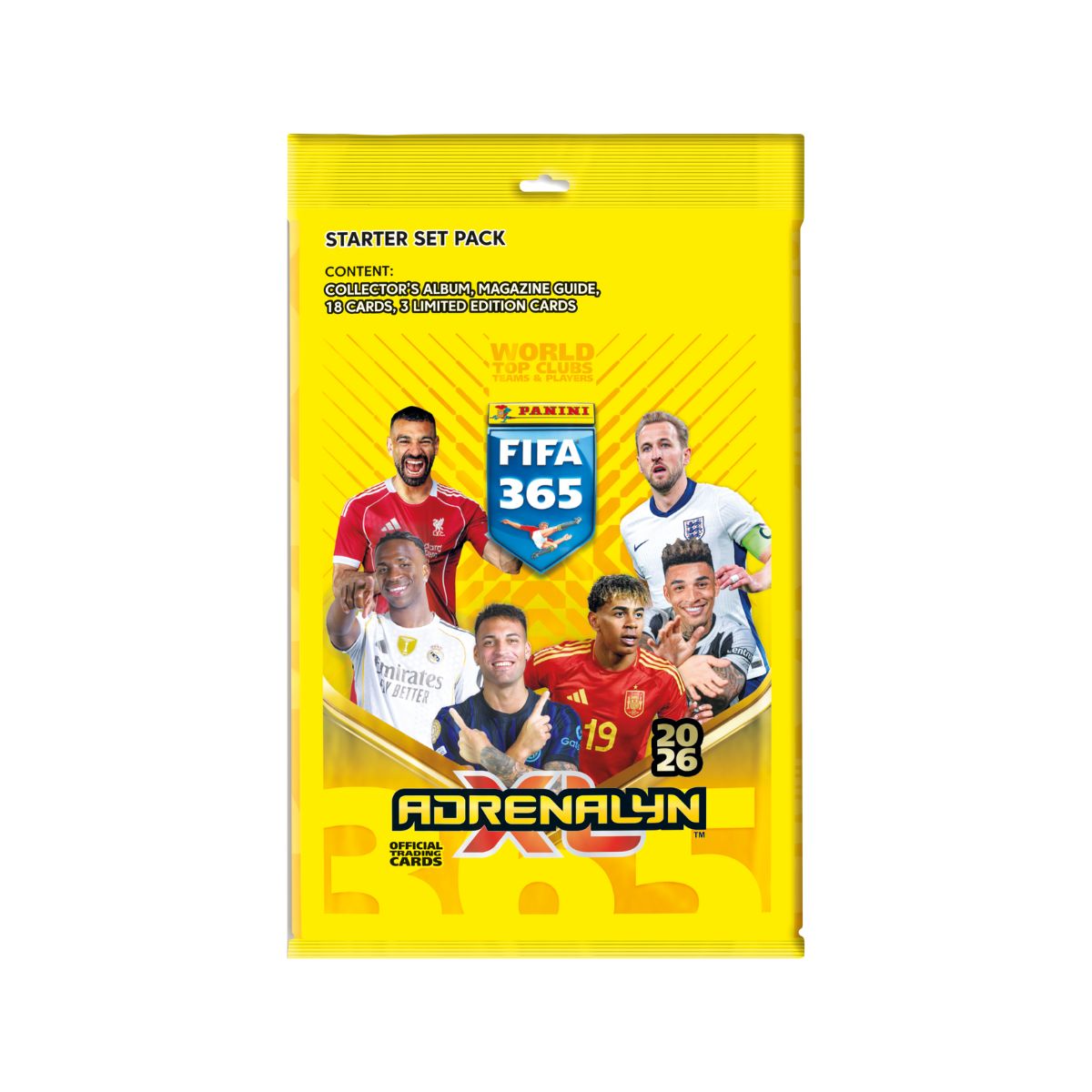 Bộ Thẻ Hình Khởi Đầu FIFA 365 2026 Adrenalyn PANINI 8051708029284