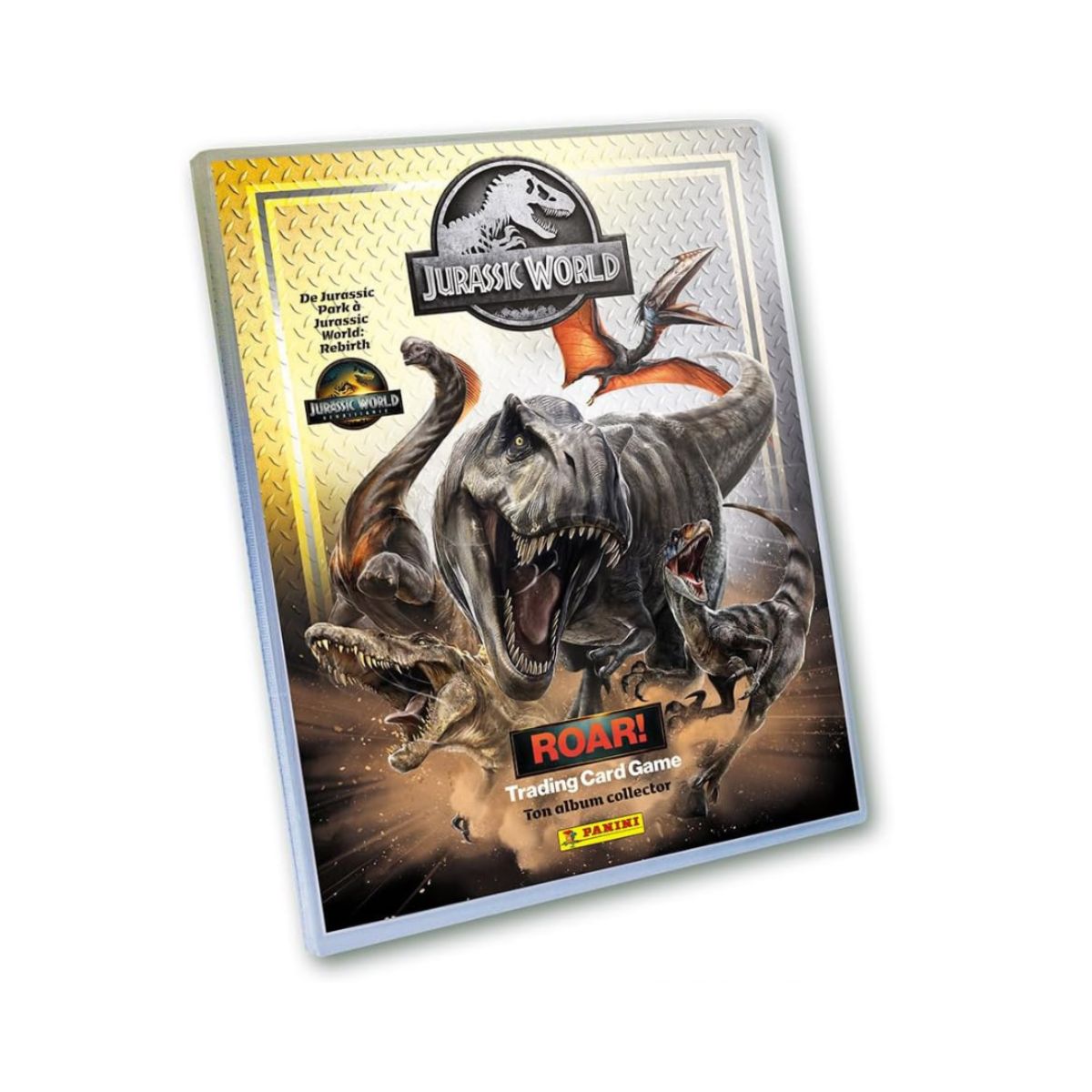 Bộ Thẻ Hình Khởi Đầu Jurassic World ROAR  PANINI 8051708025279