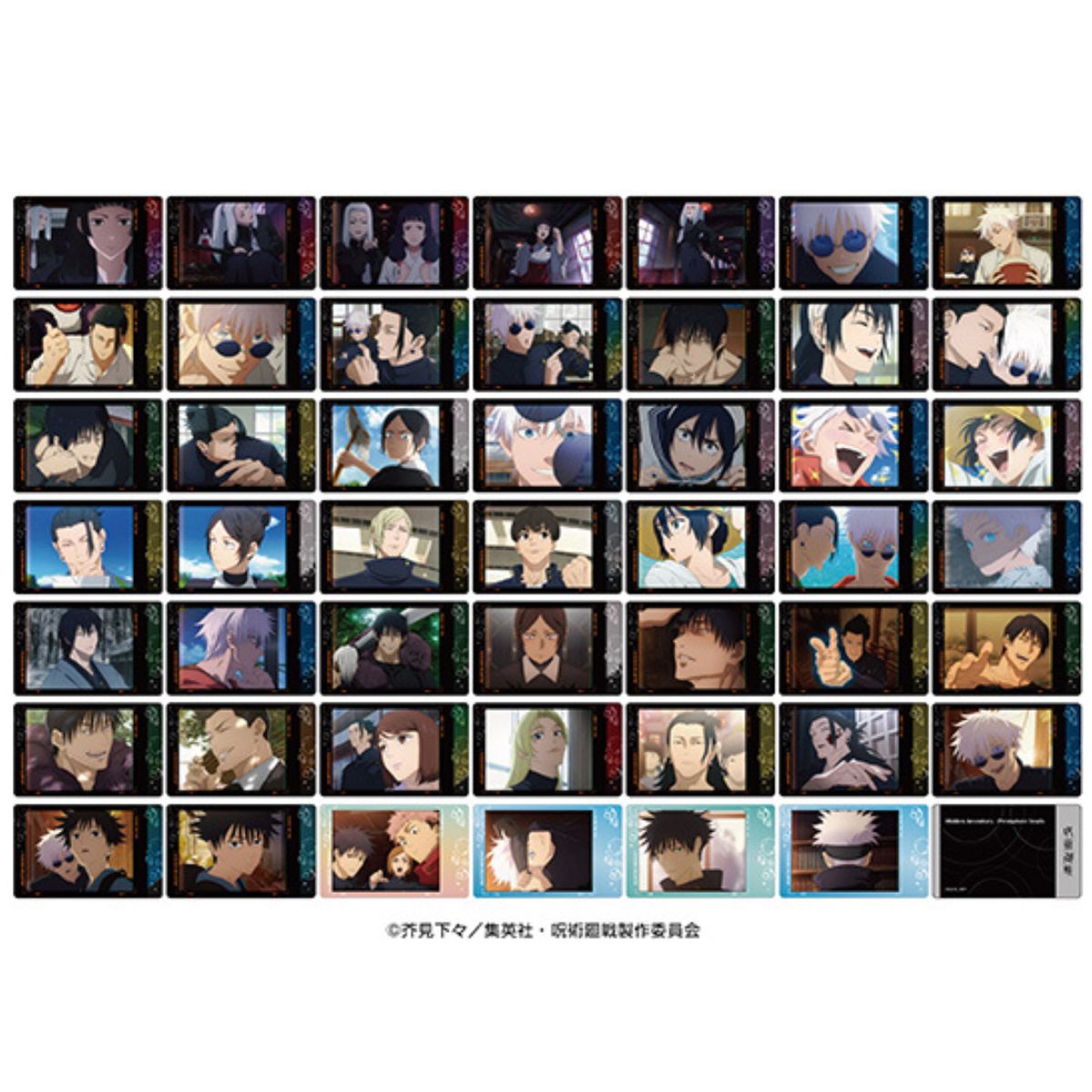 Đồ Chơi Bộ Thẻ Sưu Tập Nhân Vật Chú Thuật Hồi Chiến Thẻ Snap Card Vol.2 TRADING CARD JK-SC01