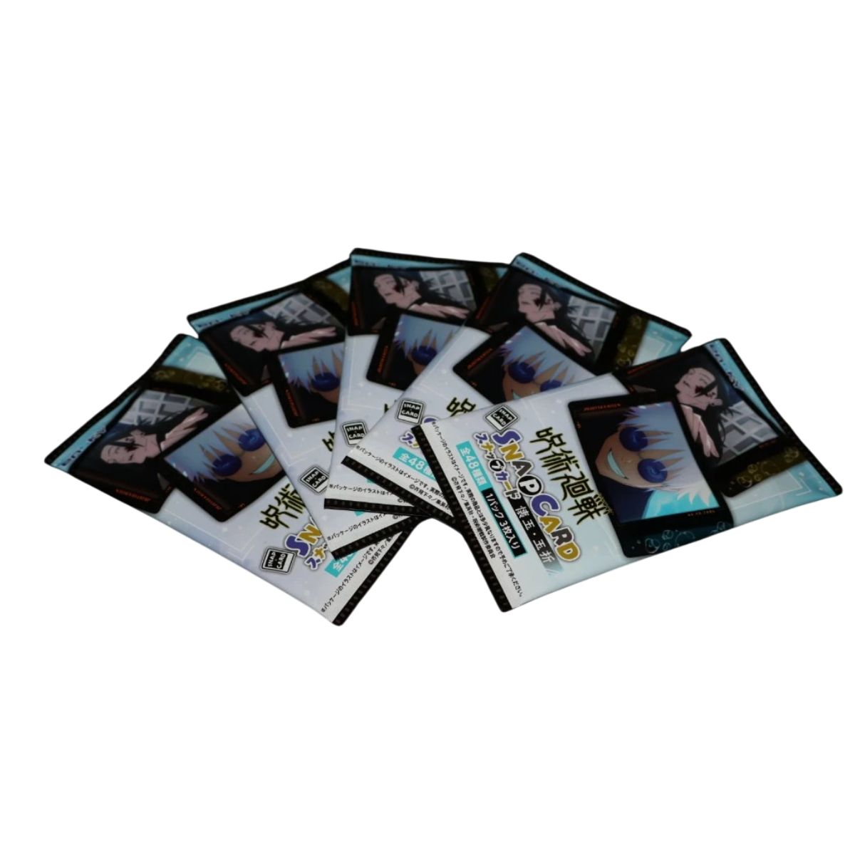 Đồ Chơi Bộ Thẻ Sưu Tập Nhân Vật Chú Thuật Hồi Chiến Thẻ Snap Card Vol.2 TRADING CARD JK-SC01