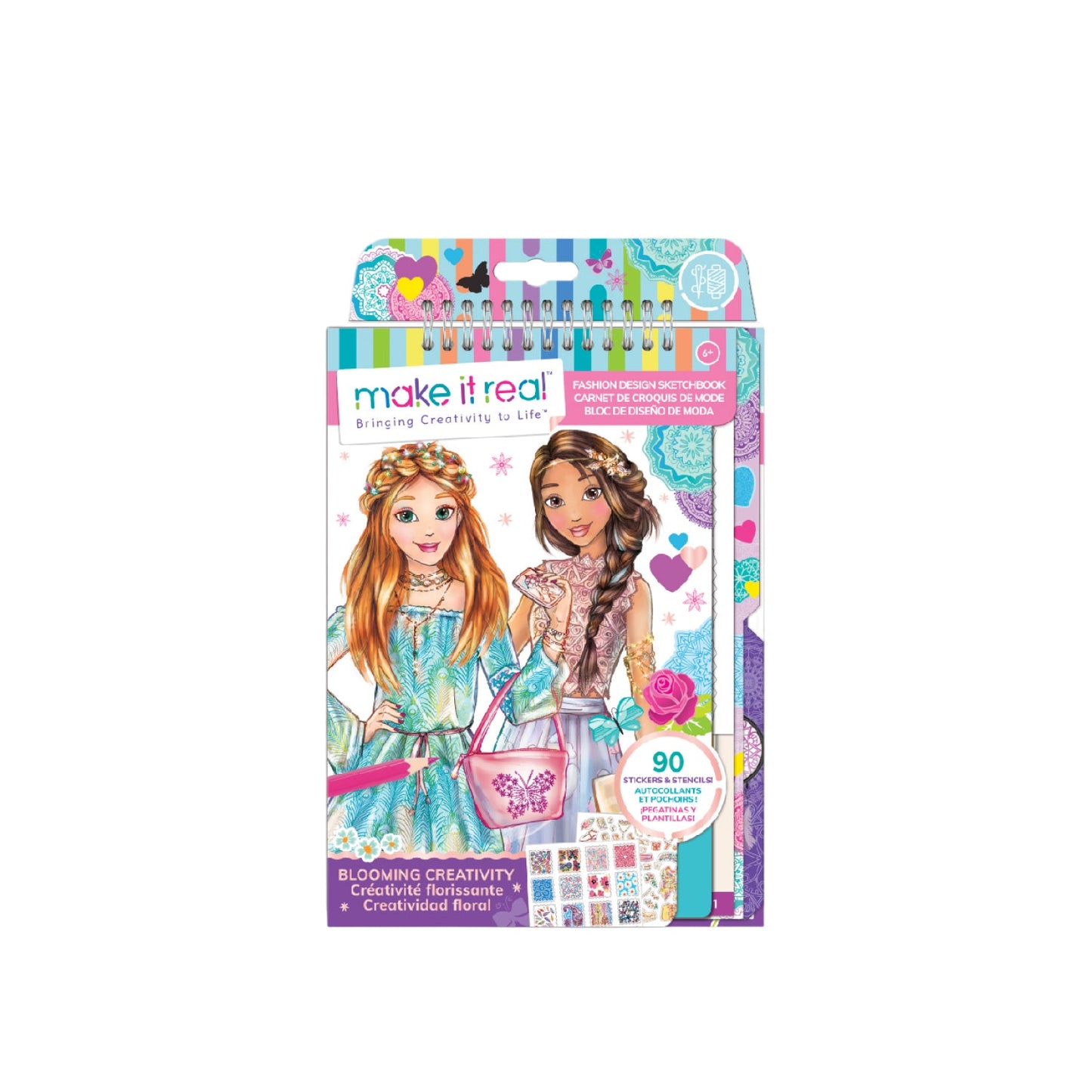 Bộ Thiết Kế Thời Trang Phong Cách Blooming Creativity 3C4G 3C4G3202